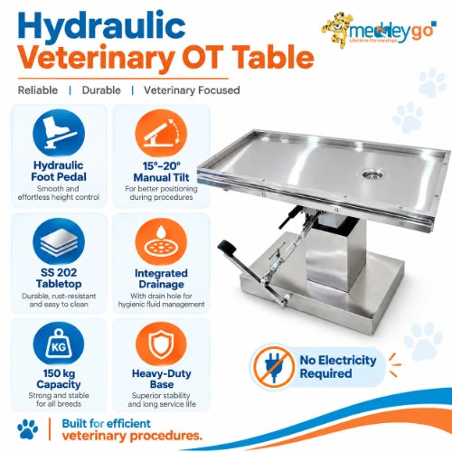 veterinary ot table