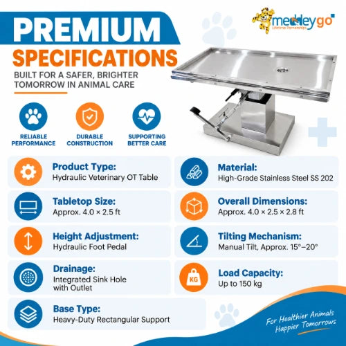 veterinary ot table