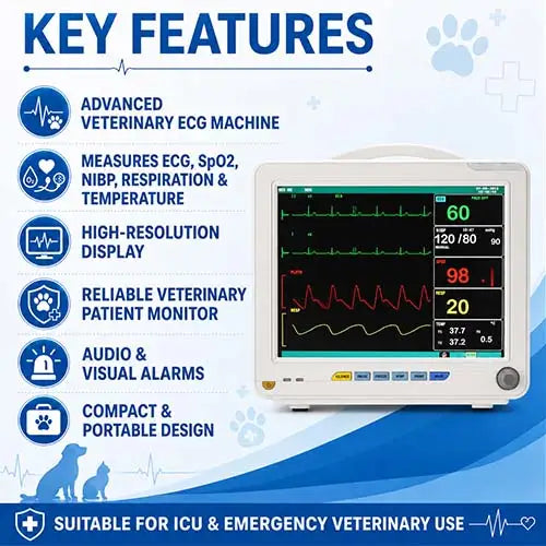 veterinary patient monitor  