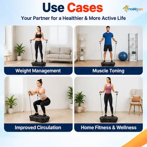 vibration plate massager for full body