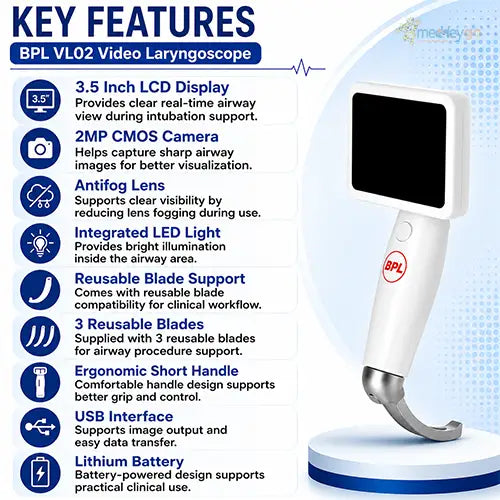 video laryngoscope 