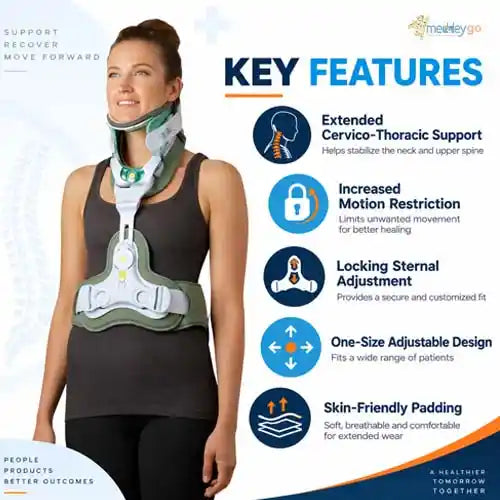 vista cto 2 post spinal brace