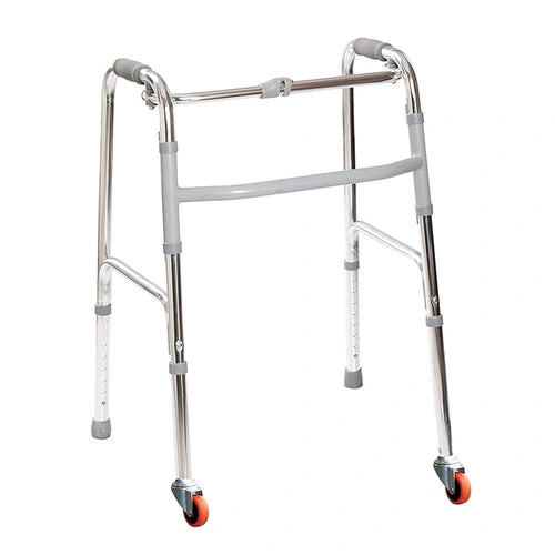 walker with wheels