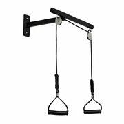 wall mounted shoulder pulley