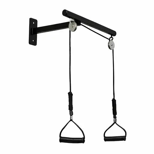 wall mounted shoulder pulley