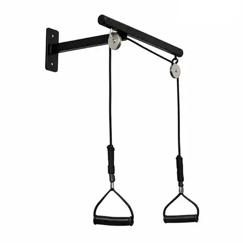 wall mounted shoulder t pulley