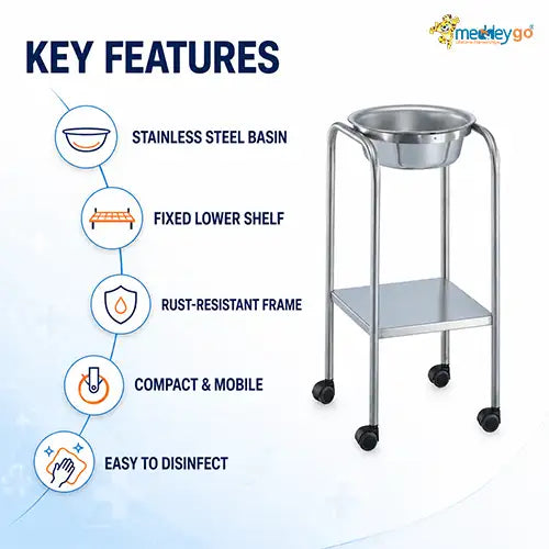 wash stand with basin