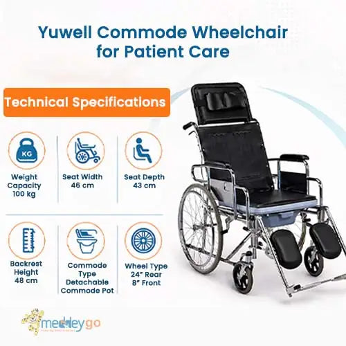 wheelchair Commode