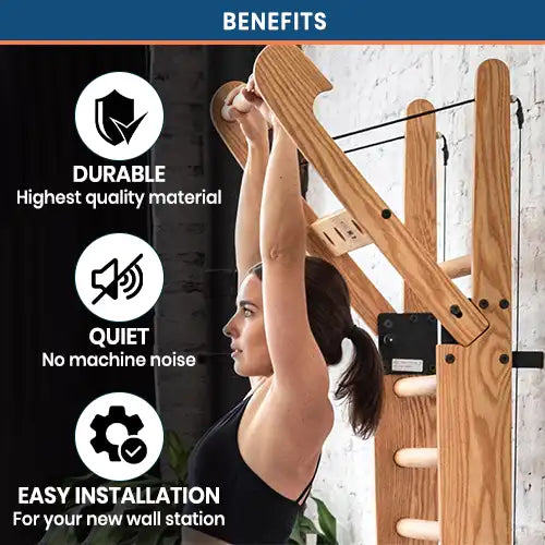 wooden exercise bar special