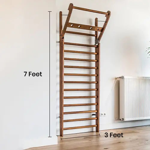 wooden exercise bar special