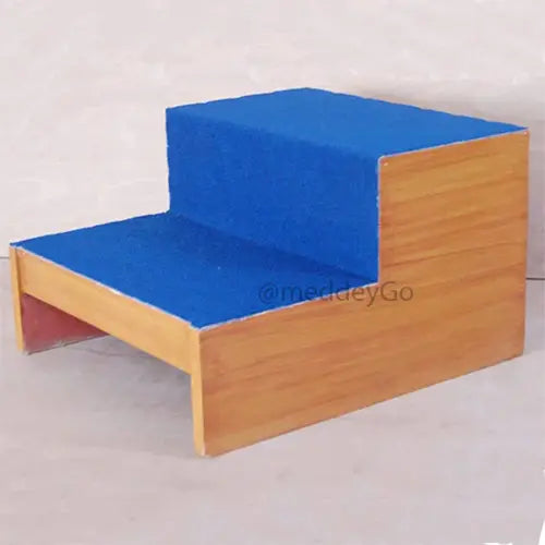wooden foot stool 