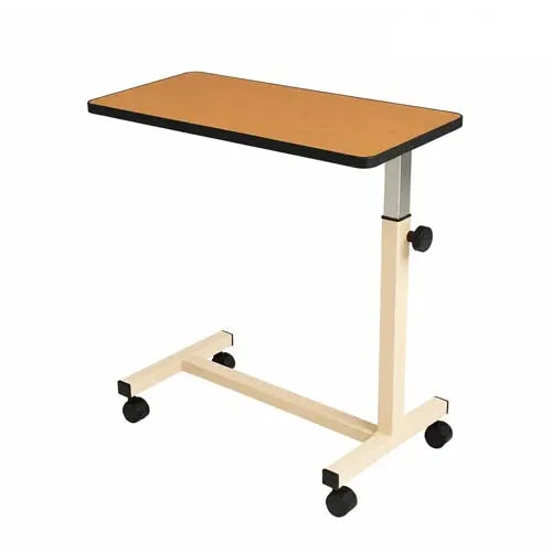  wooden over bed table