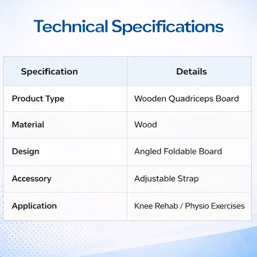 wooden quadriceps