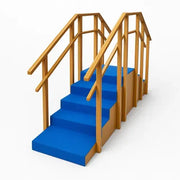 wooden therapy stairs 