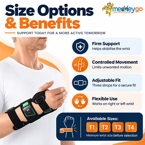 wrist splint

