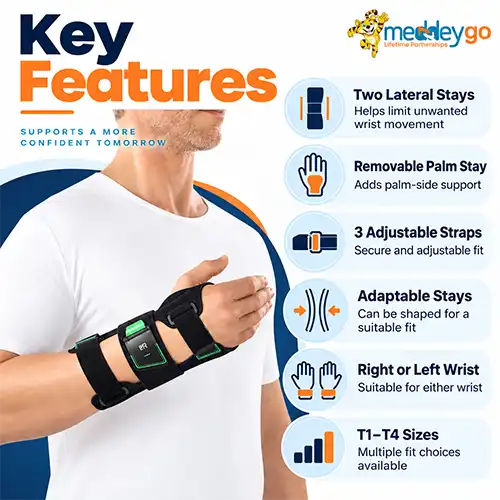 wrist splint

