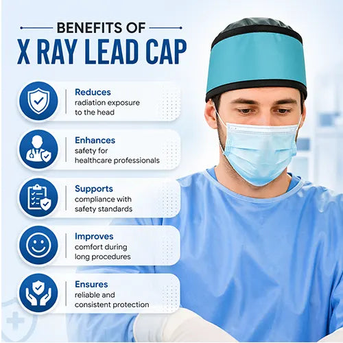 x ray lead cap