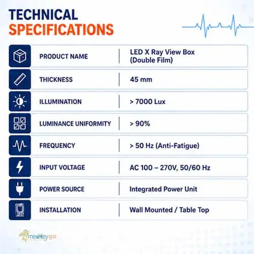 x ray view box