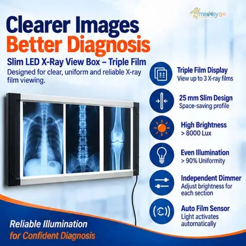 x ray view box triple film