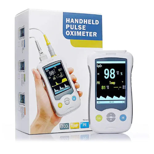 Yonker YK820B Hand Held Pulse Oximeter, For Neontal