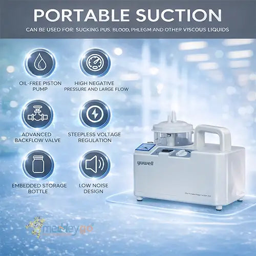 yuwell suction machine