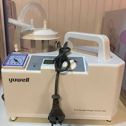 yuwell suction machine