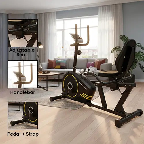 Recumbent Bike Bicycle CoscoFitness CEB 70 R
