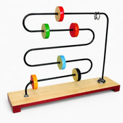 zig-zag supinator